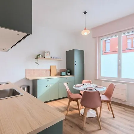Apartamento Cocon Retro 70s - 4p - Coeur Douai