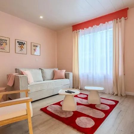 Cocon Retro 70s - 4p - Coeur Apartamento