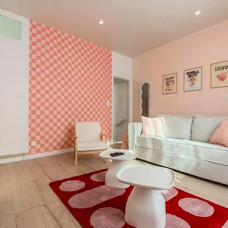 Cocon Retro 70s - 4p - Coeur Apartamento Douai