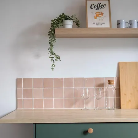 Apartamento Cocon Retro 70s - 4p - Coeur