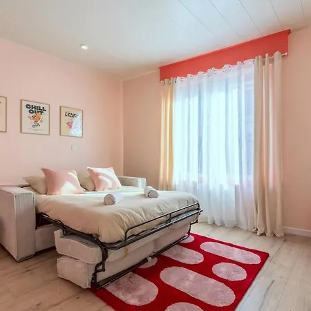 Cocon Retro 70s - 4p - Coeur Apartment Douai