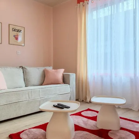 Apartamento Cocon Retro 70s - 4p - Coeur Douai