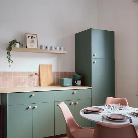 Apartamento Cocon Retro 70s - 4p - Coeur