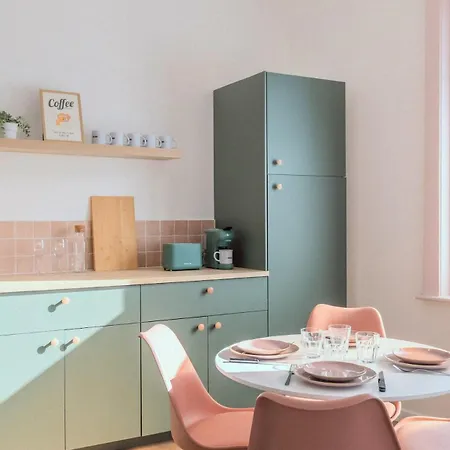 Apartamento Cocon Retro 70s - 4p - Coeur *