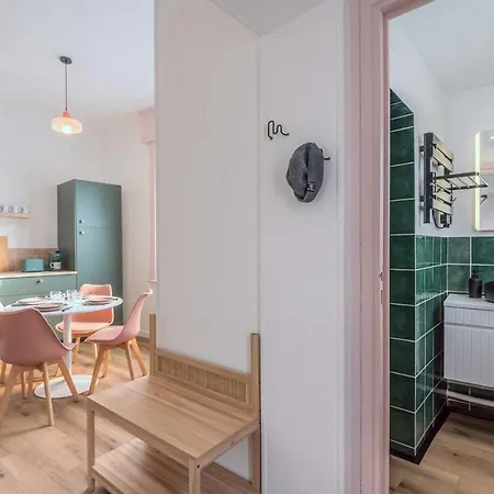 Apartamento Cocon Retro 70s - 4p - Coeur Douai