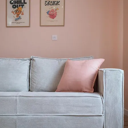 Apartamento Cocon Retro 70s - 4p - Coeur Douai